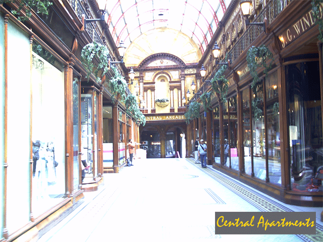 Central Arcade Newcastle