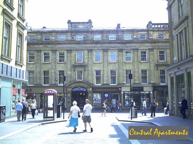 Central Exchange Newcastle (Outside)